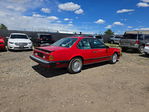 BMW M6 1987