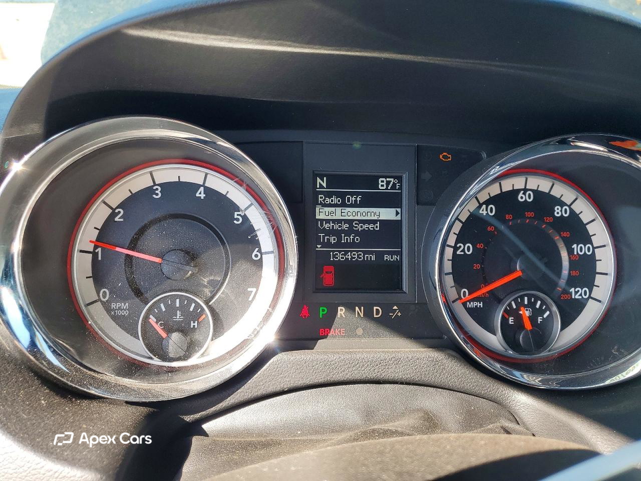 Dodge Caravan 2015