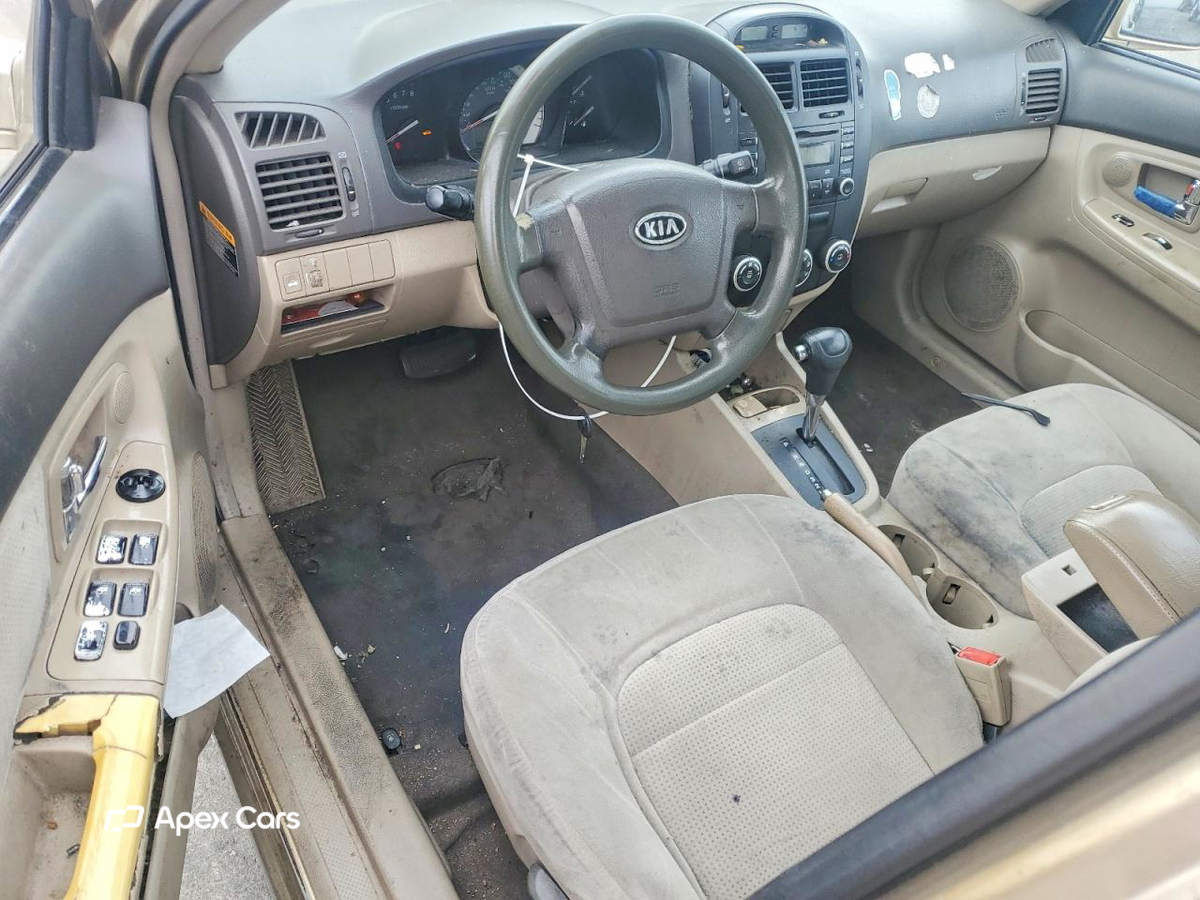 Kia Spectra 2007