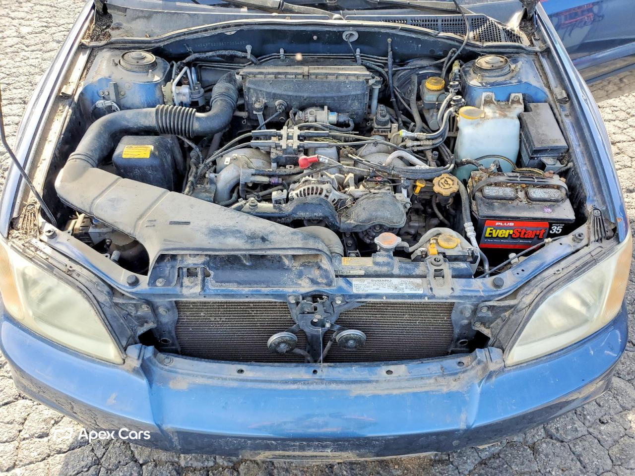 Subaru Baja 2006