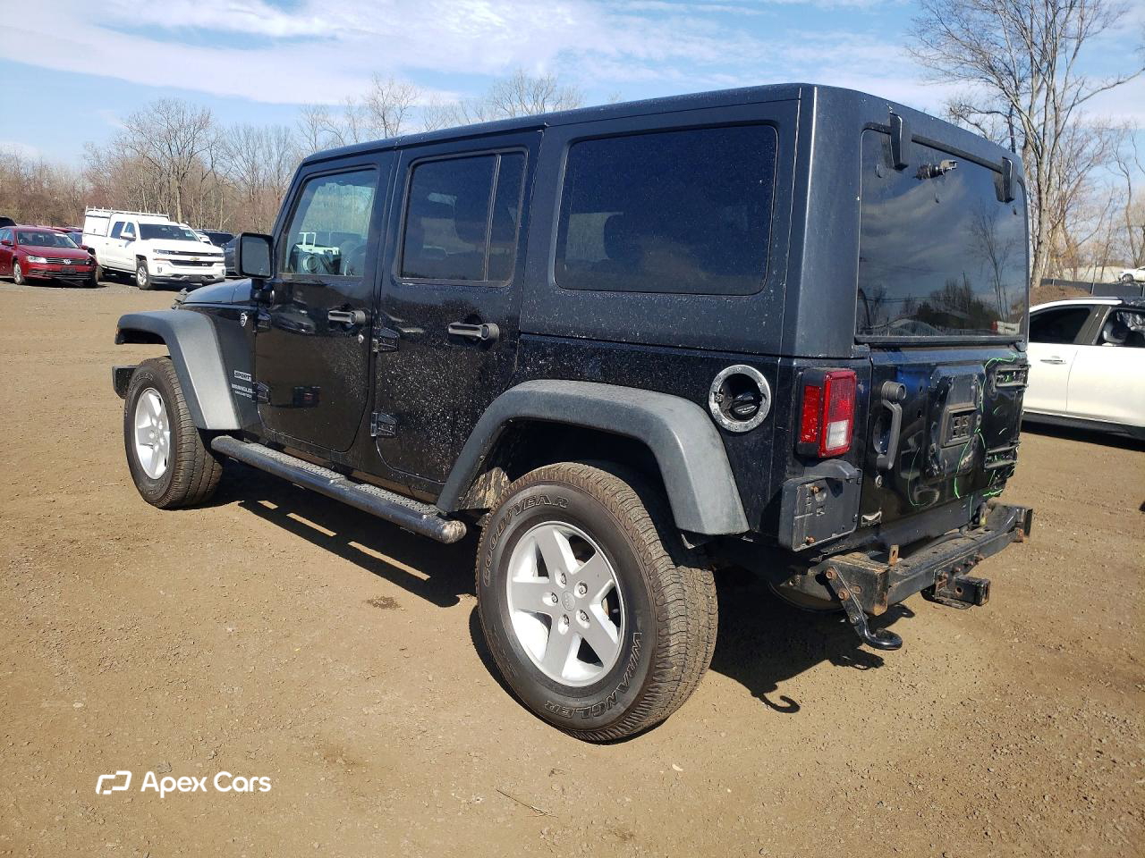Jeep Wrangler 2015