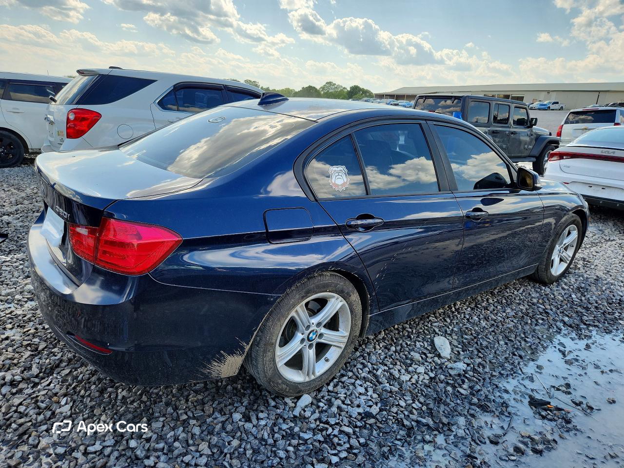 BMW Series 3 2014