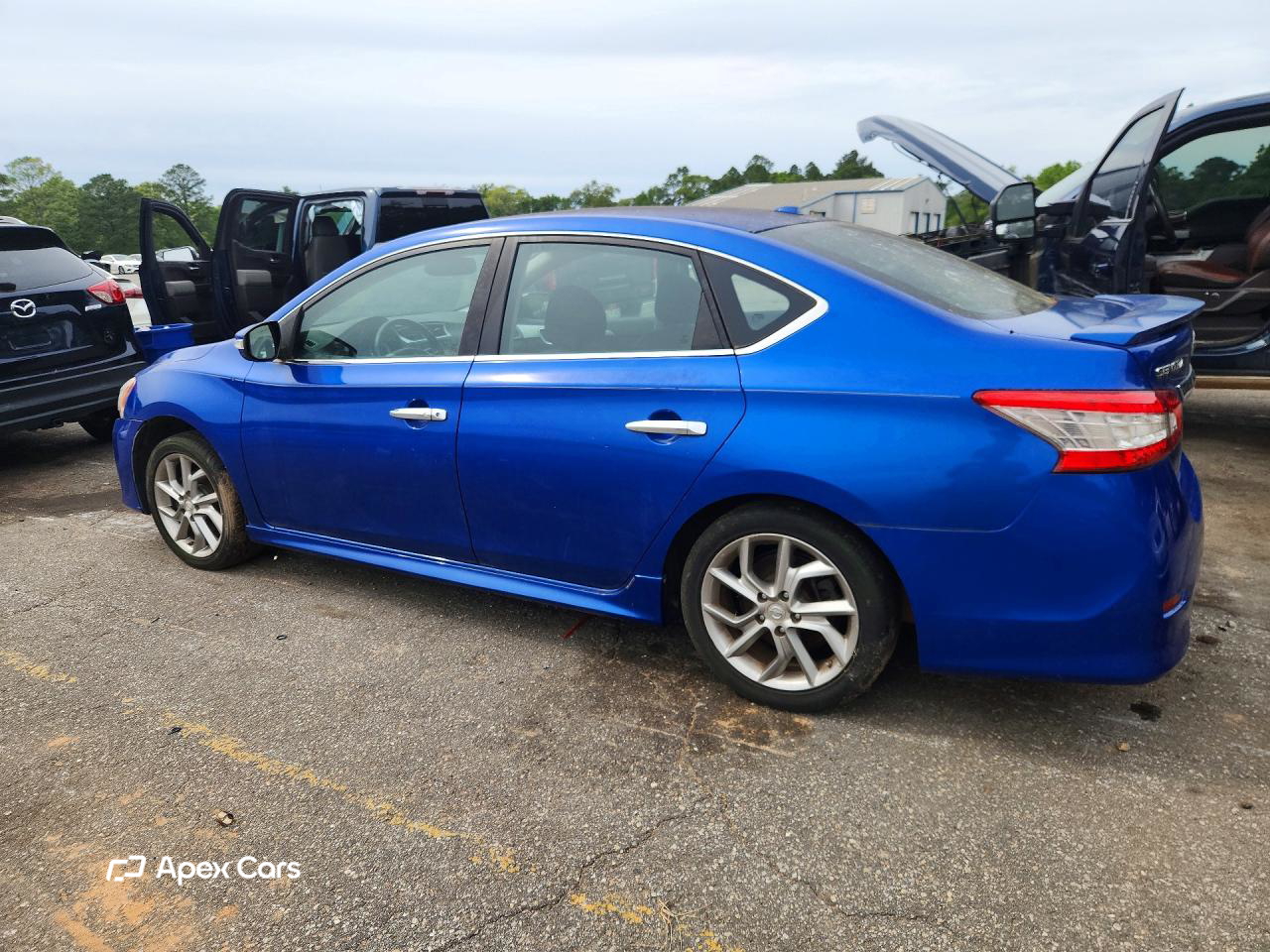 Nissan Sentra 2015