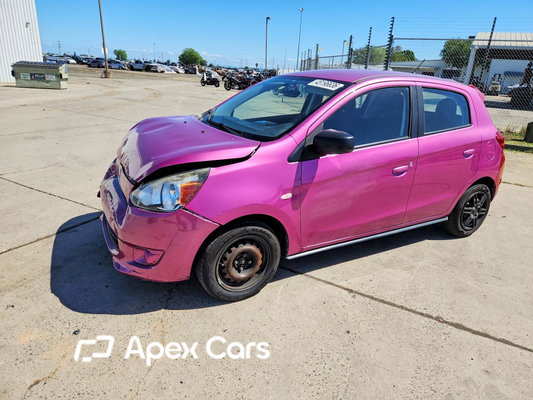 Mitsubishi Mirage 2015 - Image 1 of 14