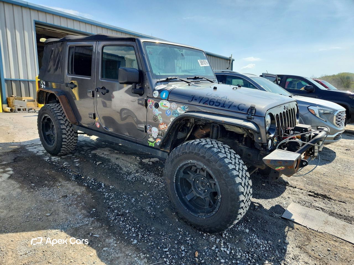Jeep Wrangler 2016