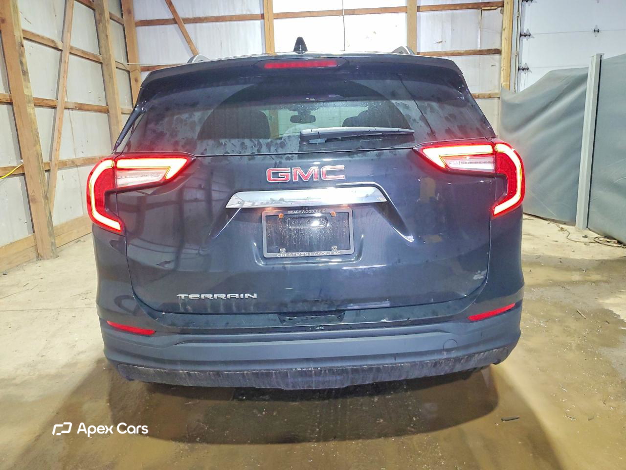 GMC Terrain 2022