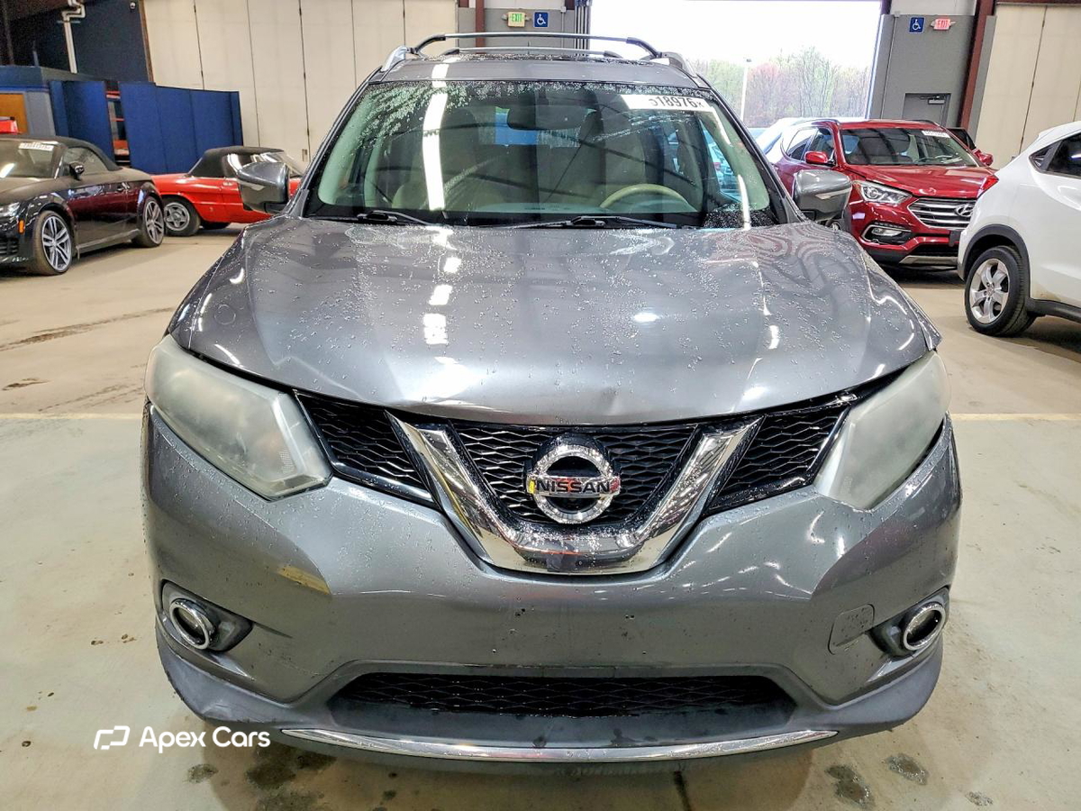 Nissan Rogue 2015