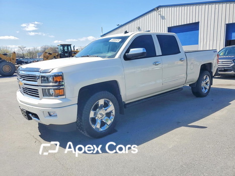 Chevrolet Silverado 2014 - Image 1 of 14