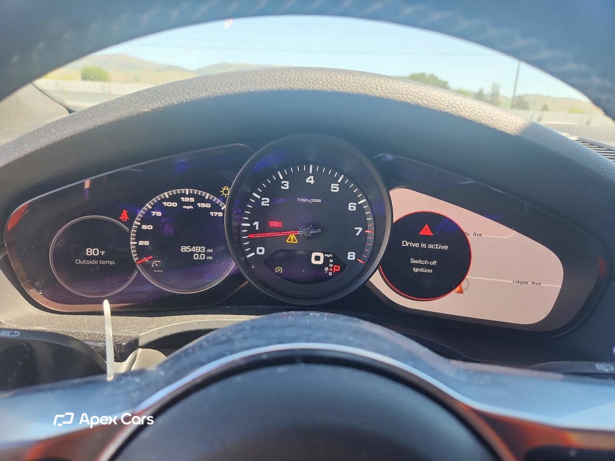 Porsche Cayenne 2019