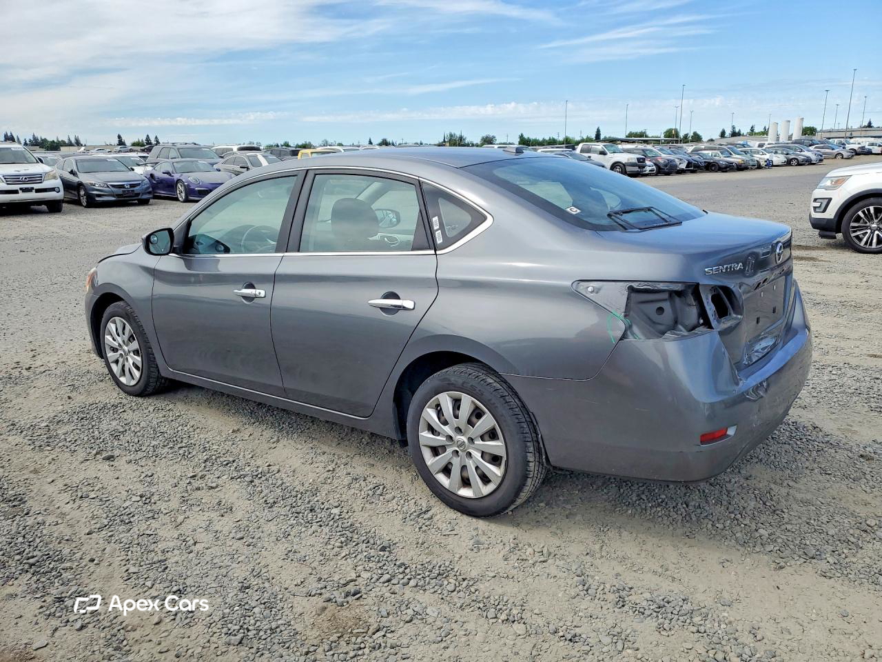 Nissan Sentra 2015