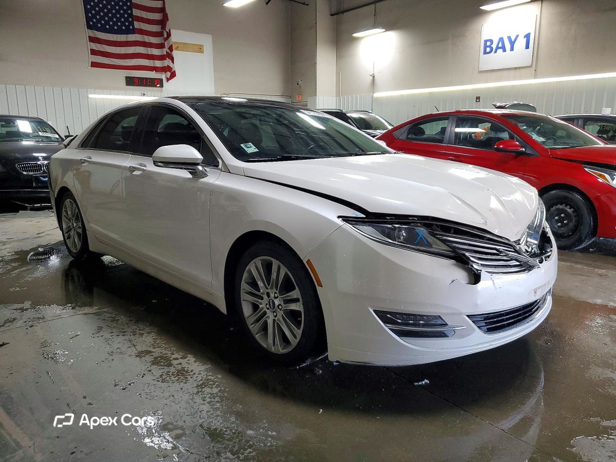 Lincoln MKZ 2016