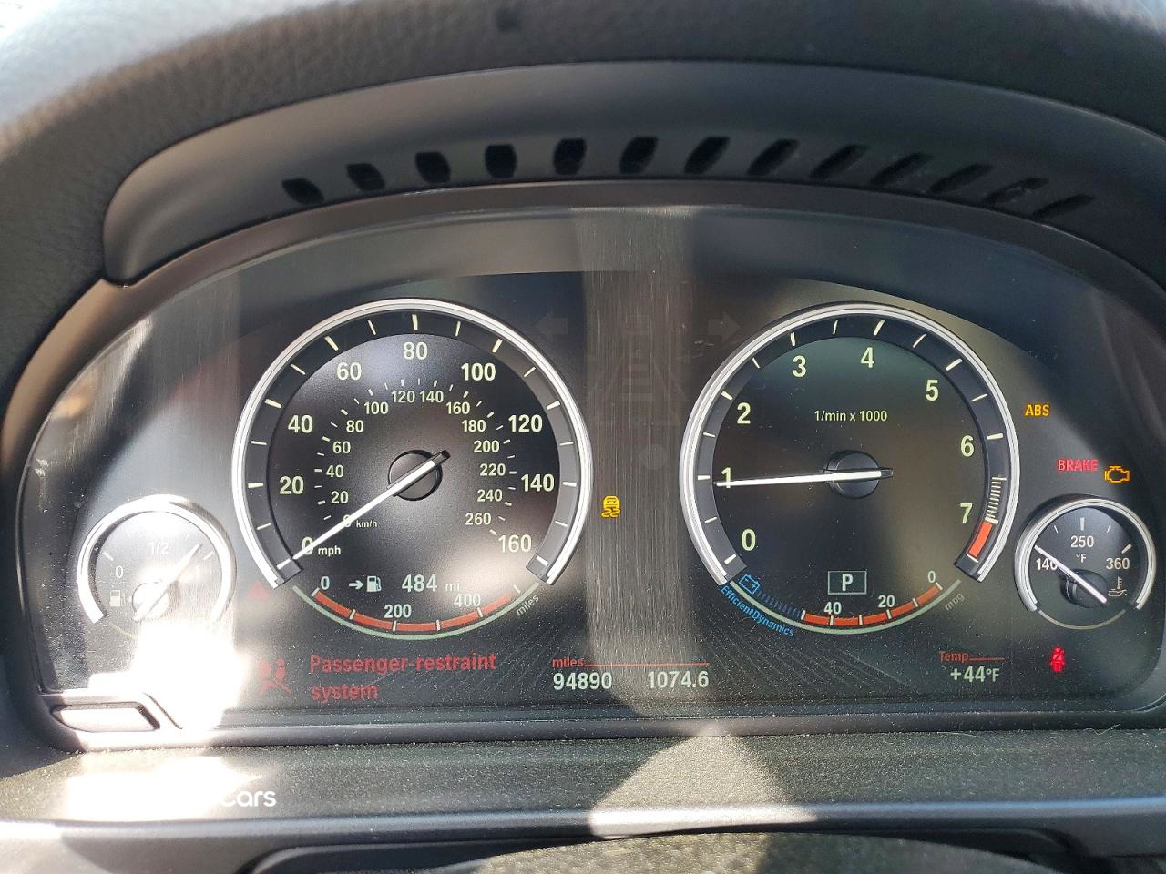 BMW Series 5 2014