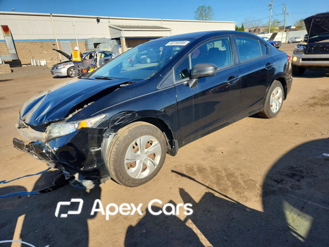 Honda Civic 2015 - Image 1 of 12