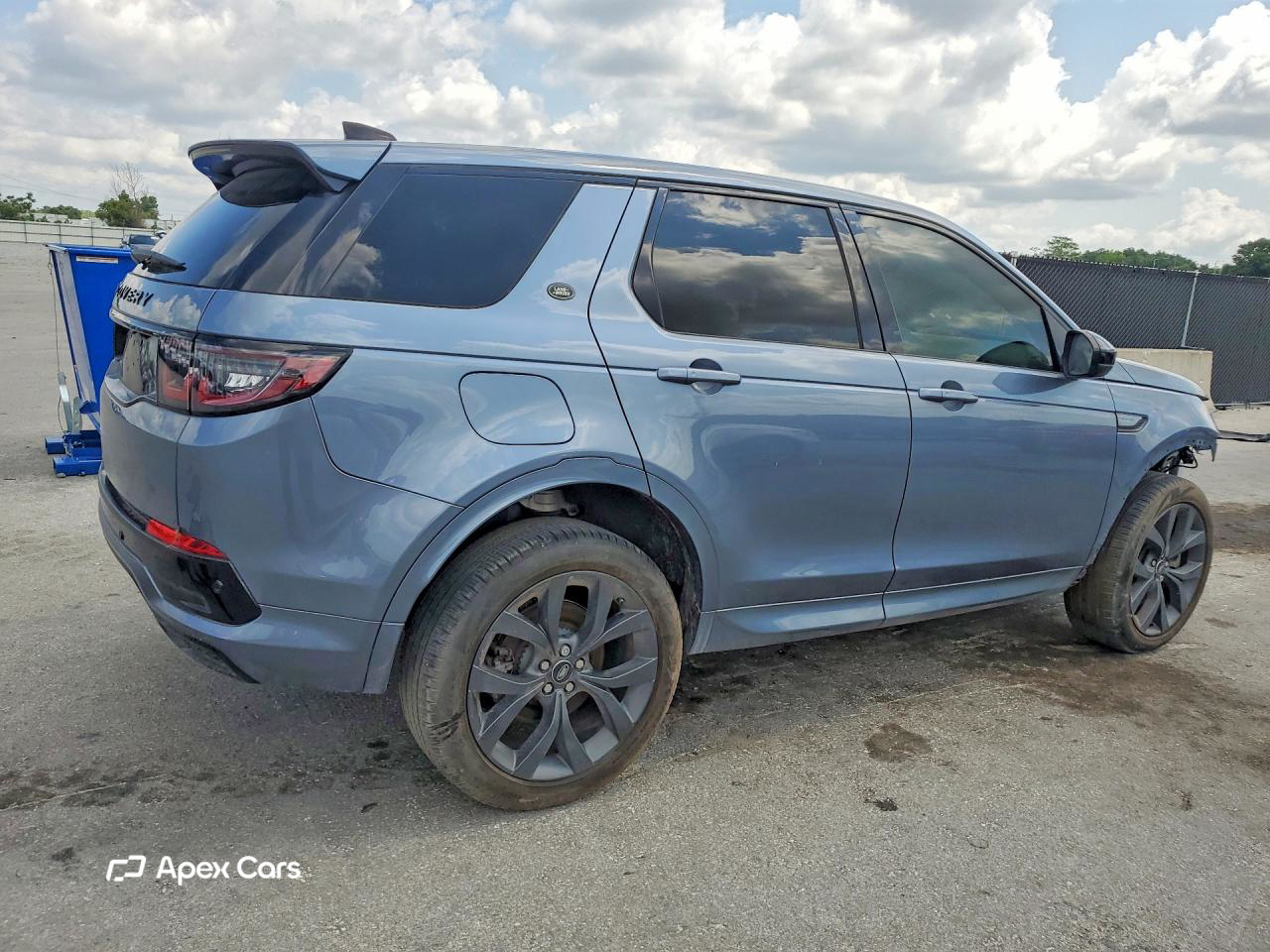 Land Rover Discovery 2023