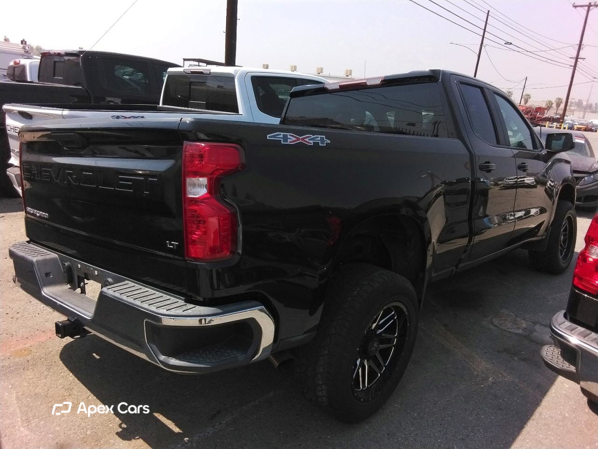 Chevrolet Silverado 2020