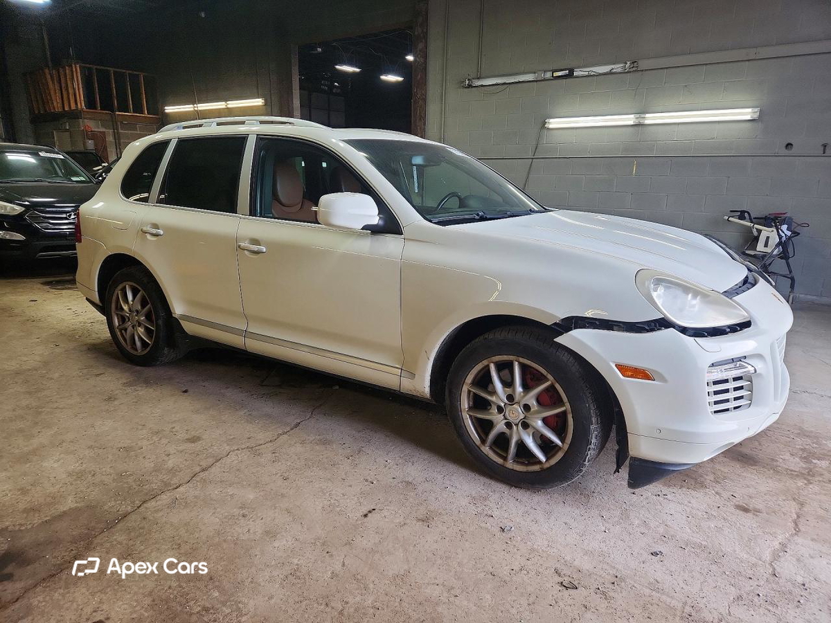 Porsche Cayenne 2008