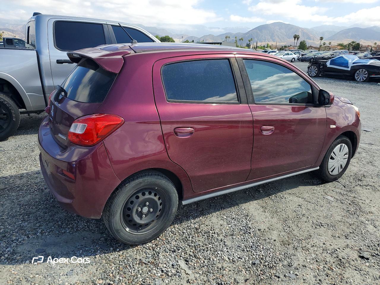 Mitsubishi Mirage 2019