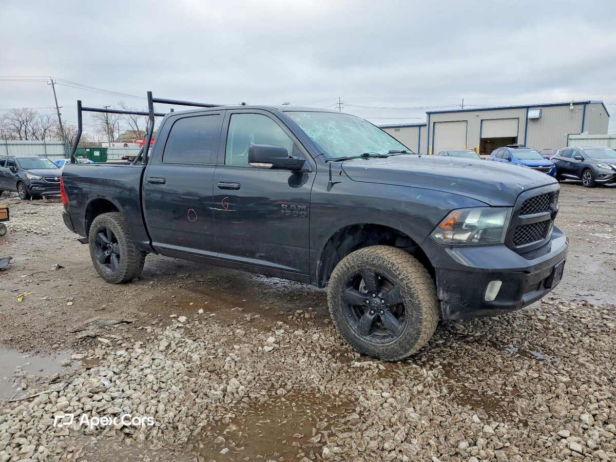 RAM 1500 2018