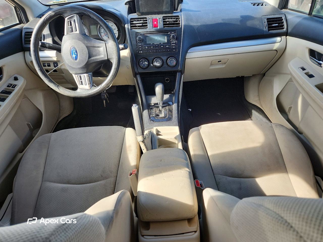 Subaru Impreza 2014