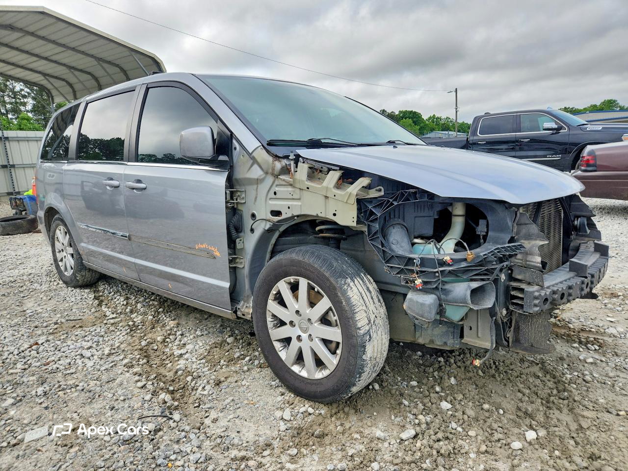 Chrysler Voyager 2014