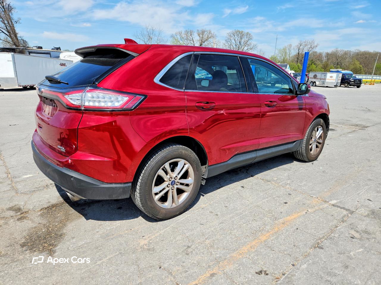 Ford Edge 2017