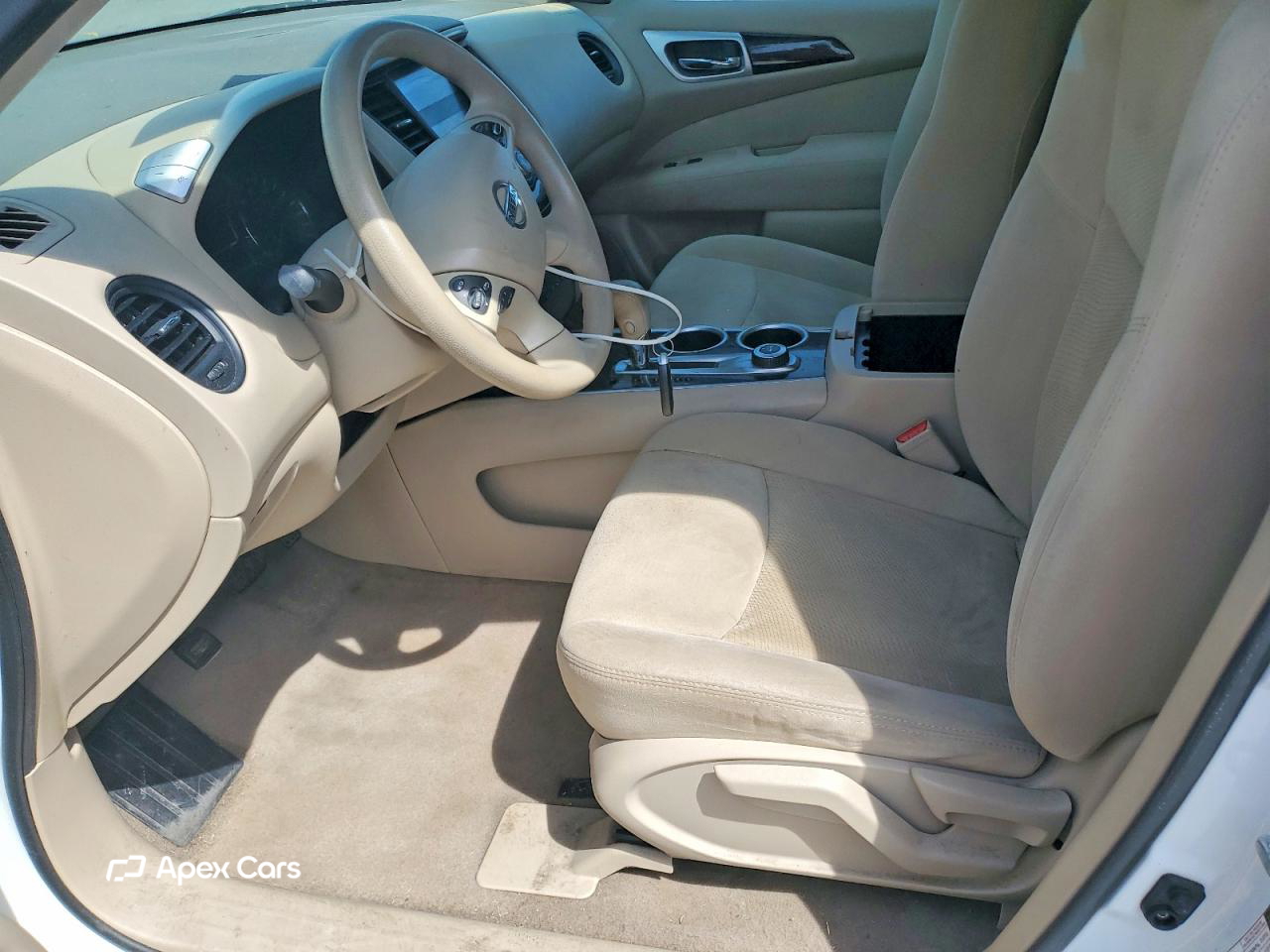 Nissan Pathfinder 2014