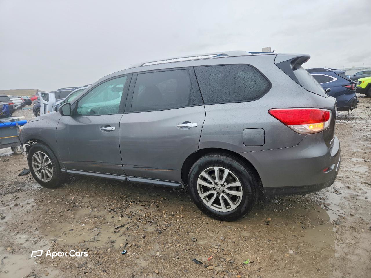 Nissan Pathfinder 2016