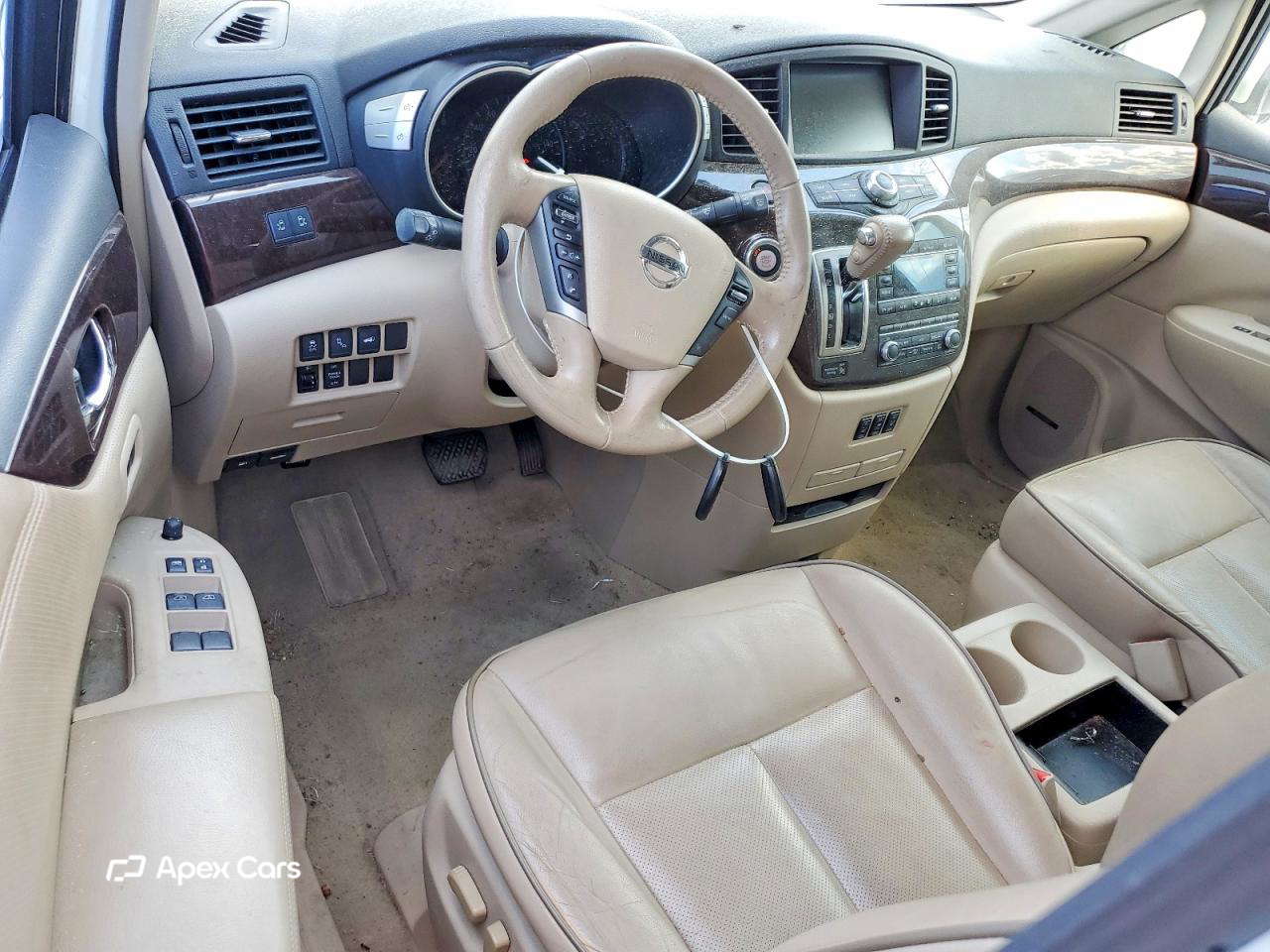Nissan Quest 2012