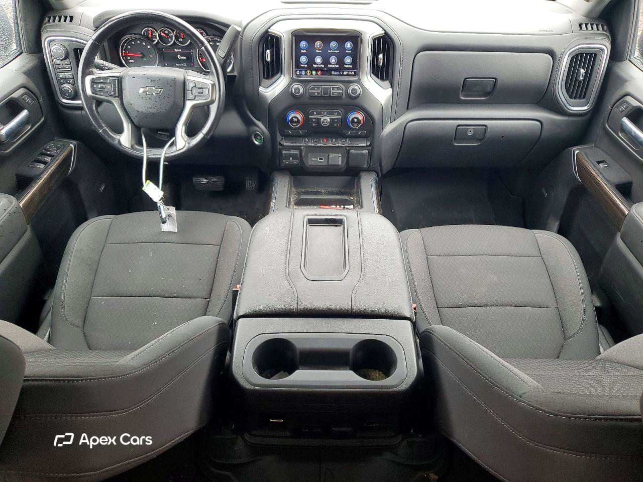 Chevrolet Silverado 2021