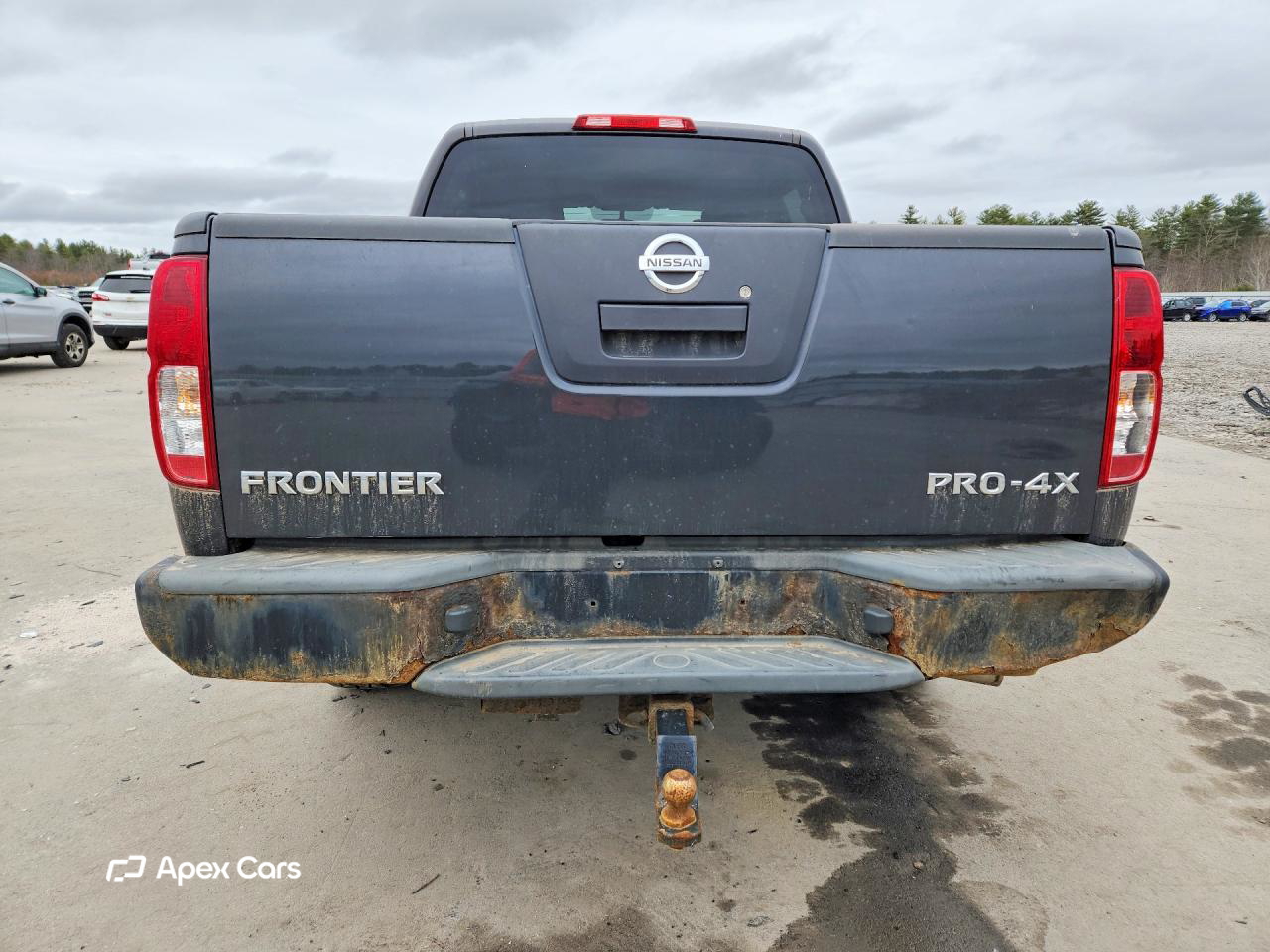 Nissan Navara (Frontier) 2010