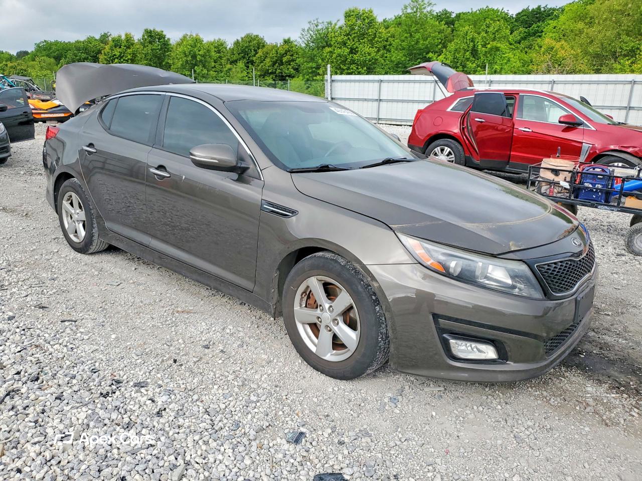 Kia Optima 2014