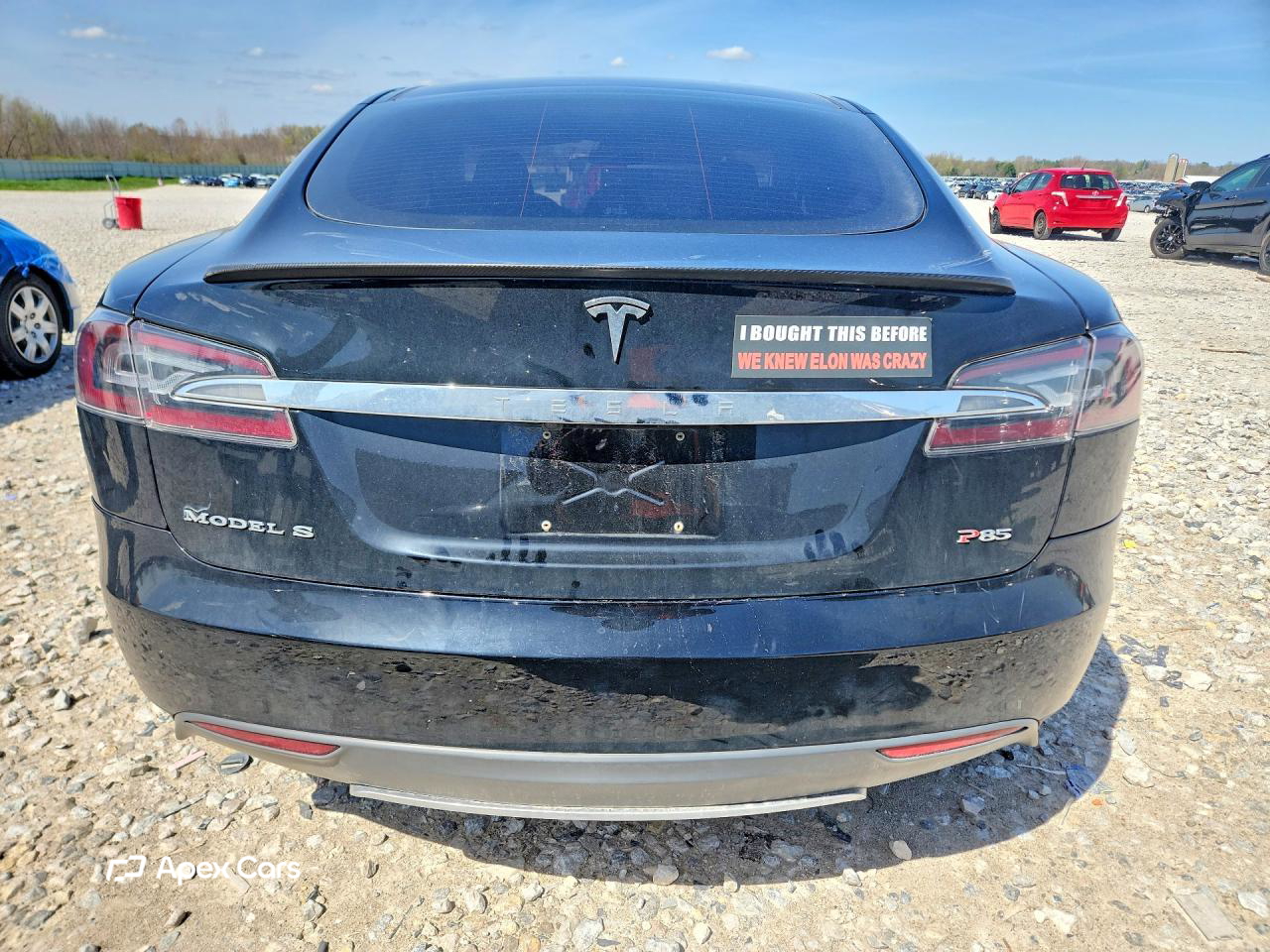 Tesla Model S 2013