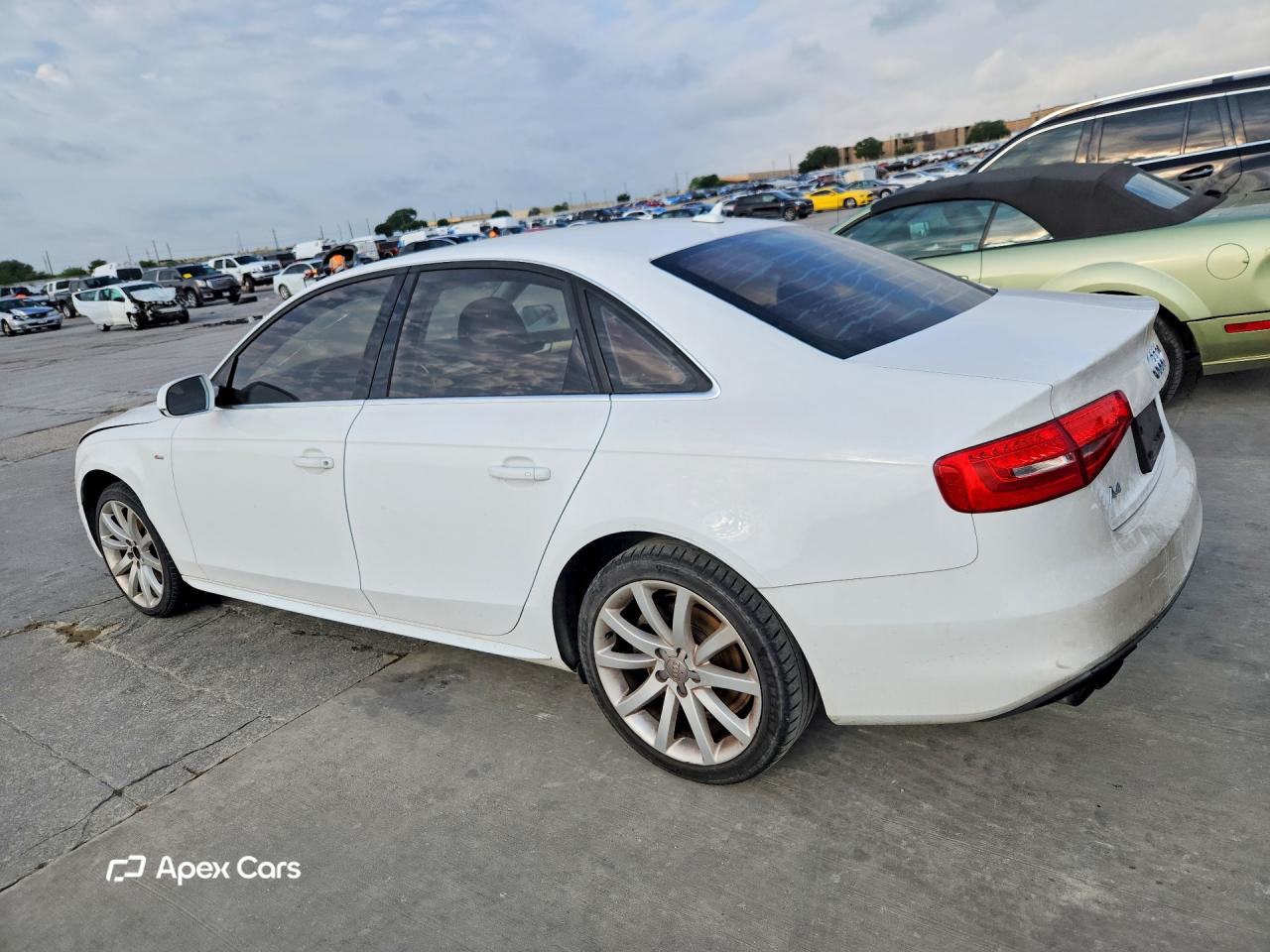 Audi A4 2014