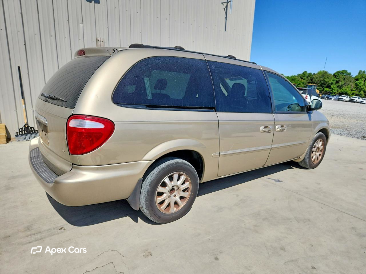 Chrysler Voyager 2002
