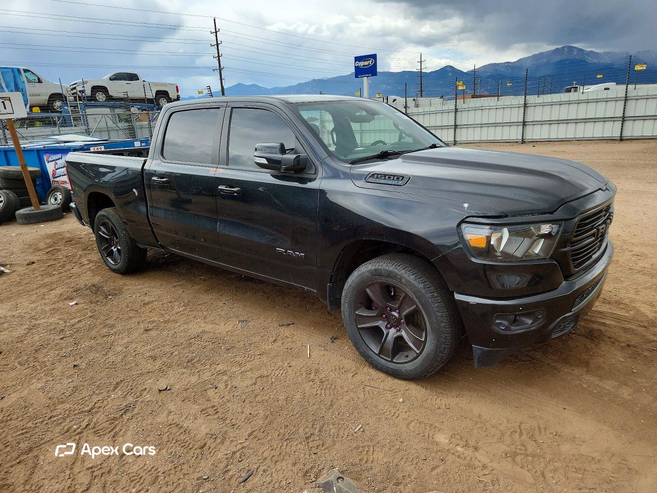 RAM 1500 2021