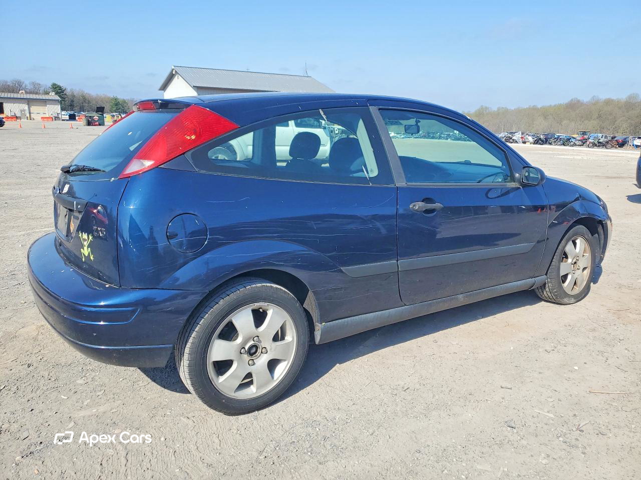 Ford Focus 2002