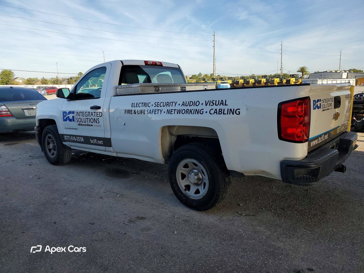 Chevrolet Silverado 2014