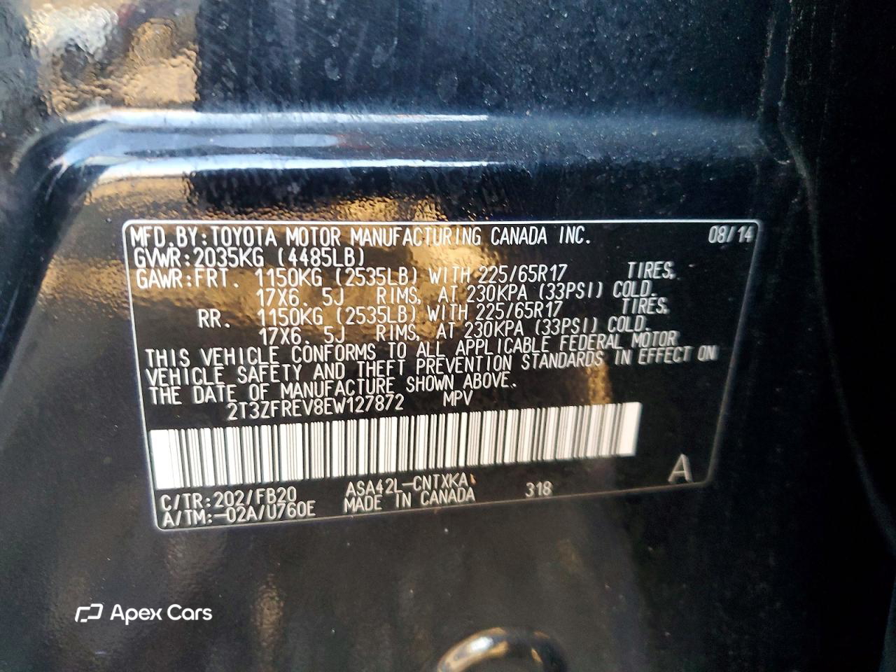 Toyota RAV 4 2014