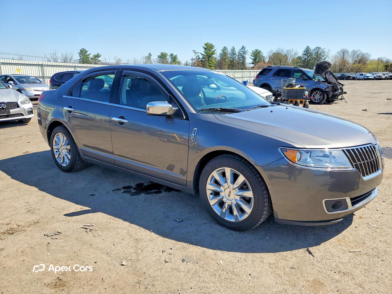 Lincoln MKZ 2011