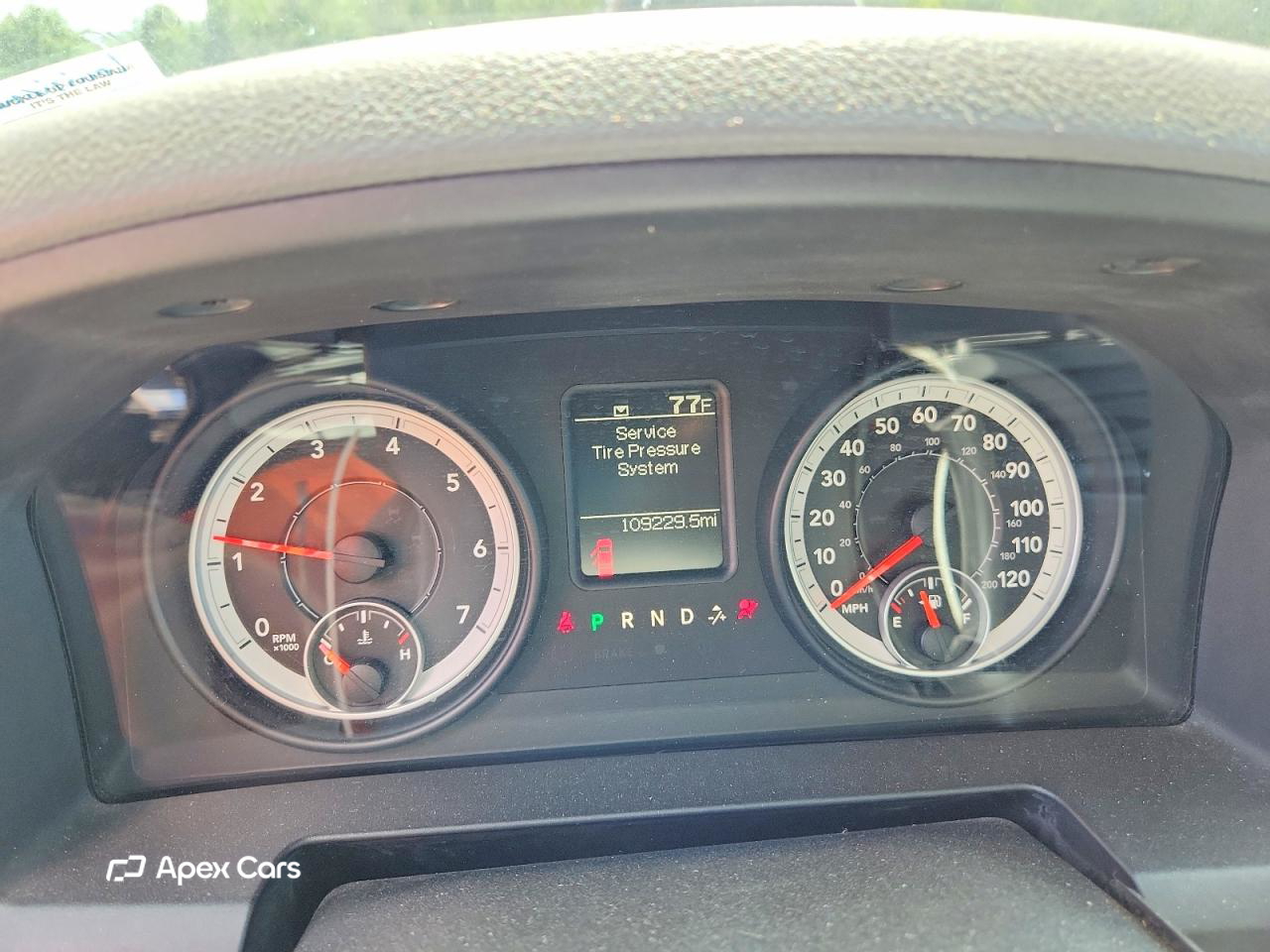 RAM 1500 2013