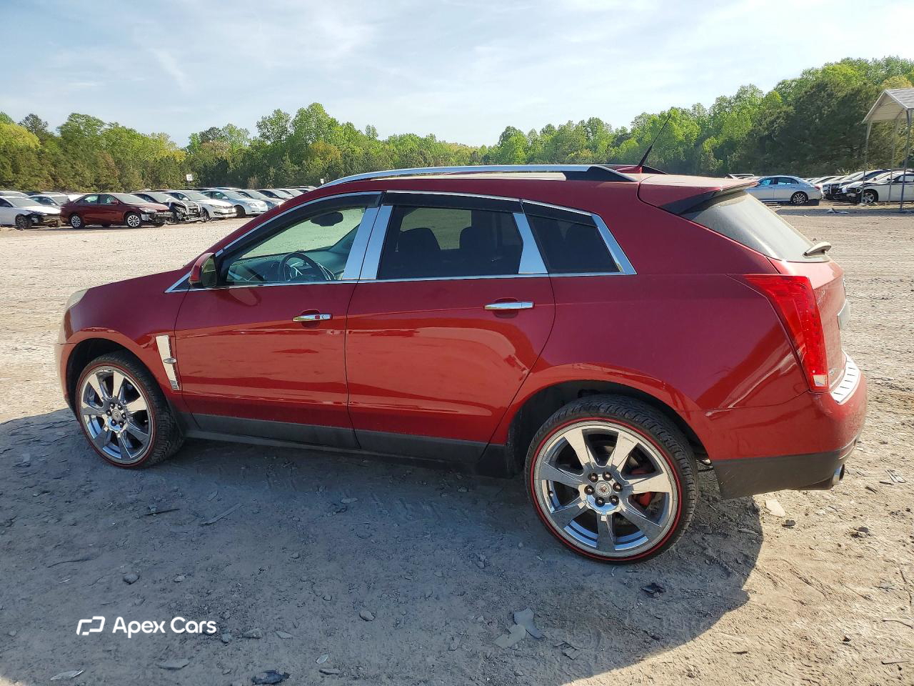Cadillac SRX 2011