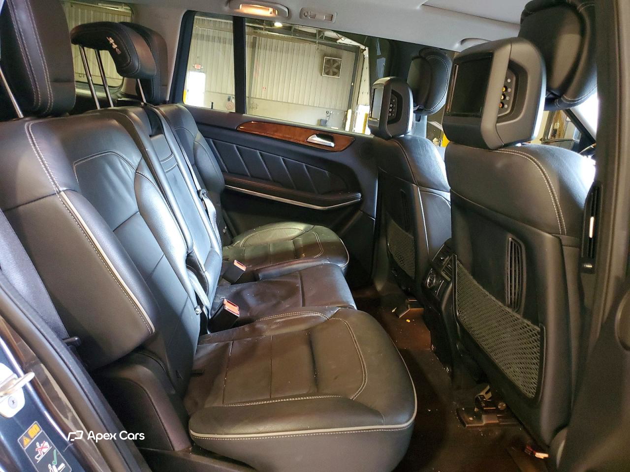 Mercedes-Benz GL-klasse 2014