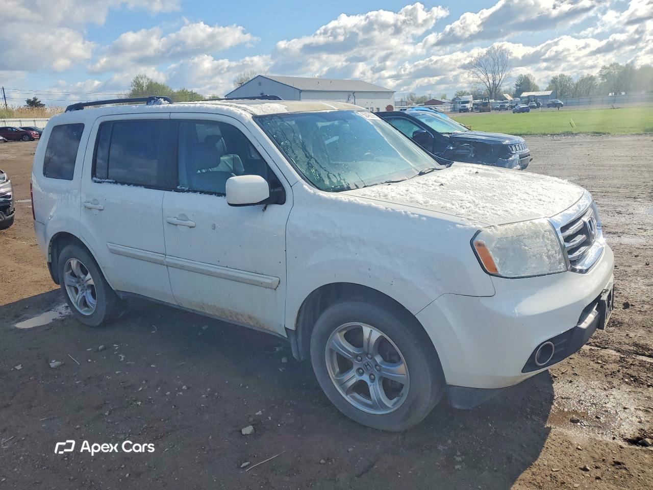 Honda Pilot 2015