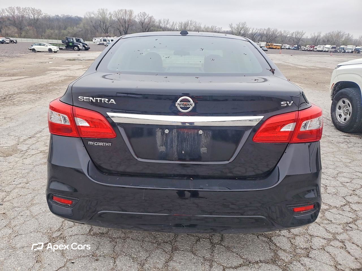 Nissan Sentra 2018