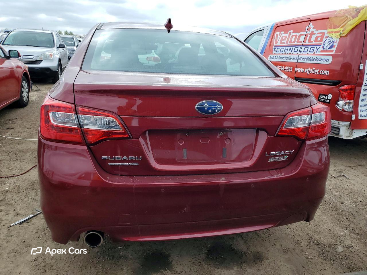 Subaru Legacy 2017