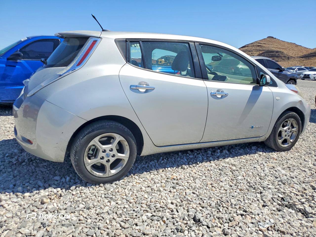 Nissan Leaf 2012