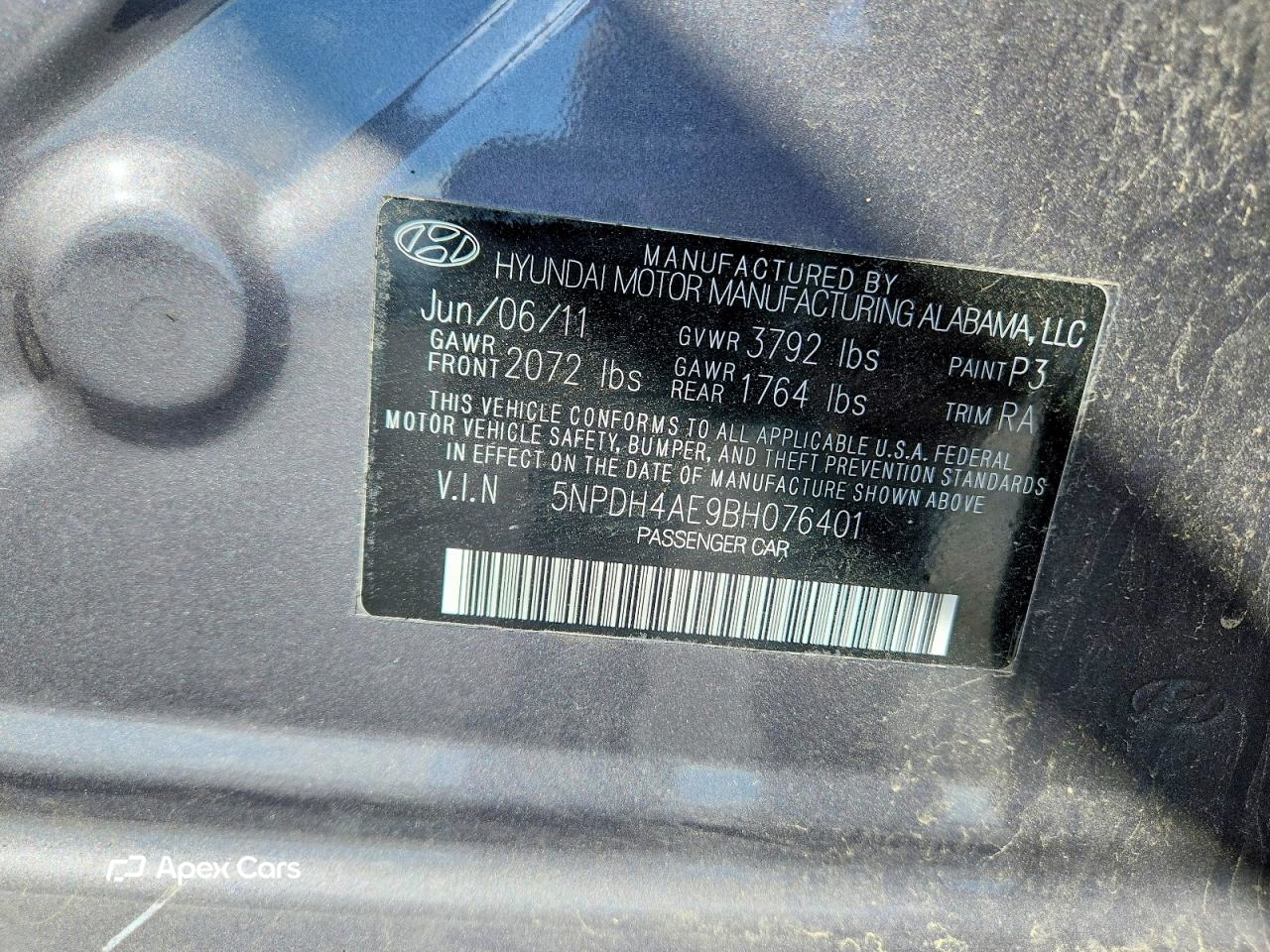 Hyundai Elantra 2011