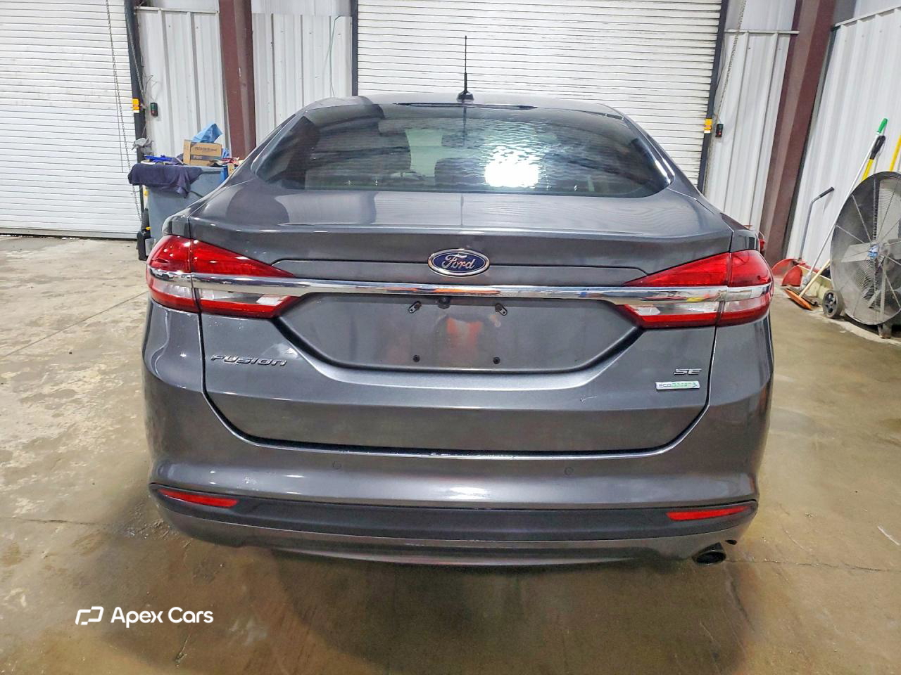 Ford Fusion 2018