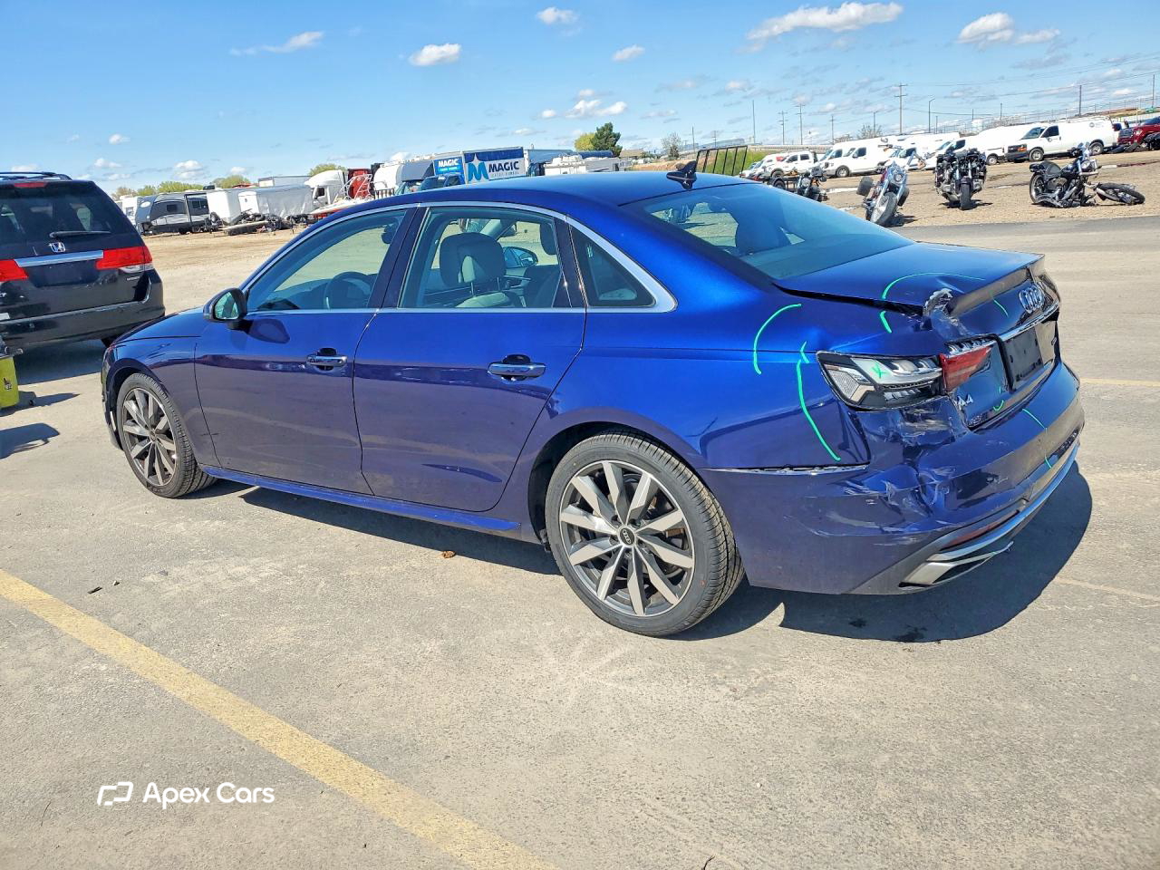 Audi A4 2021