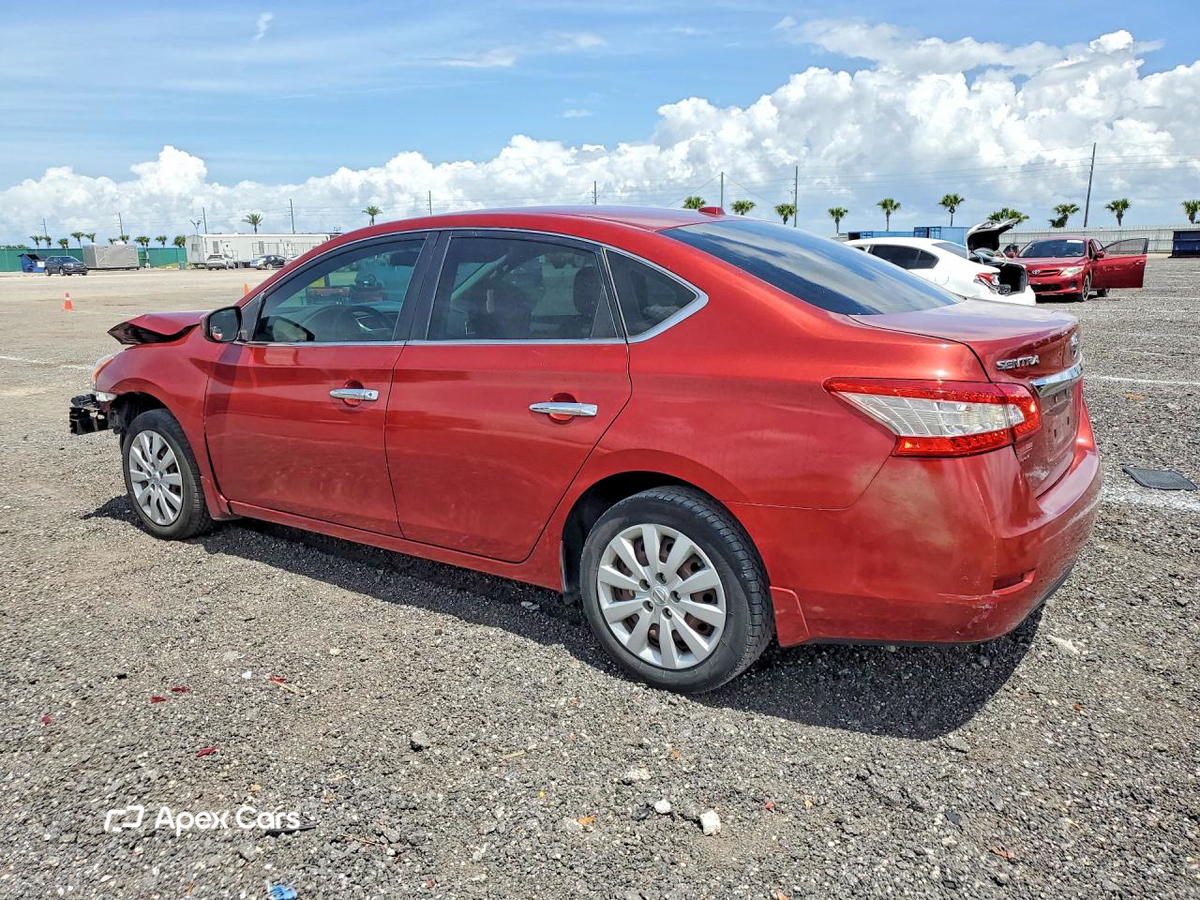Nissan Sentra 2015
